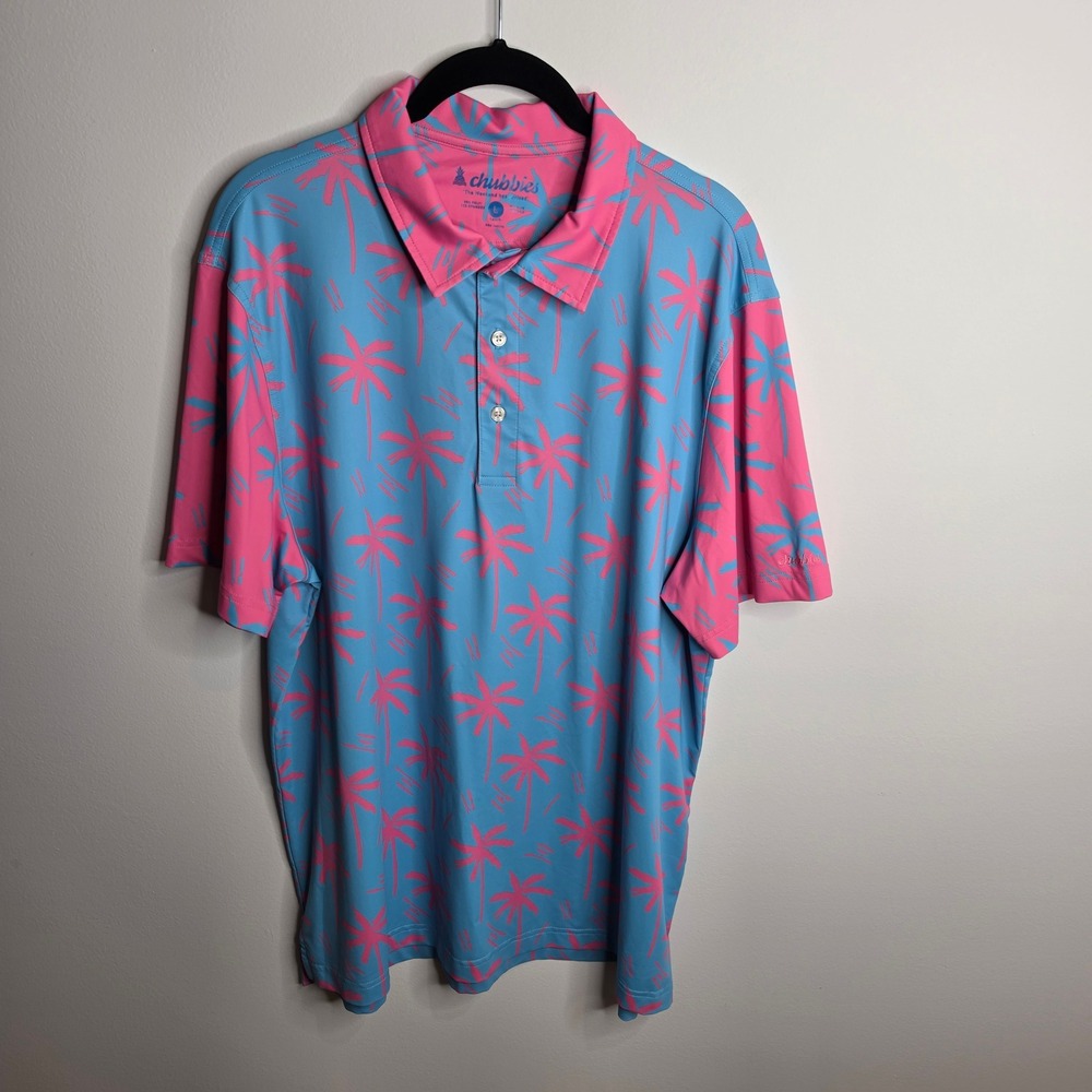 Chubbies Polo Mens Large